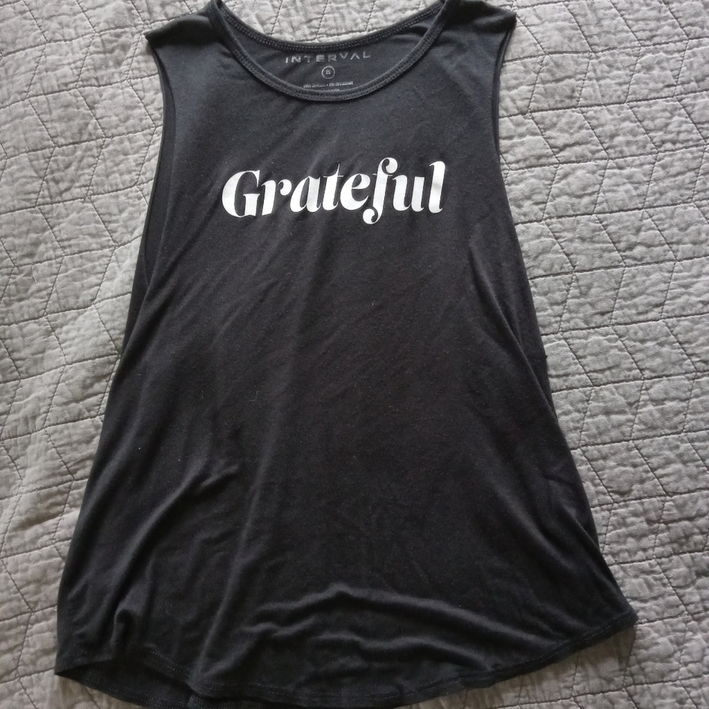 Black Grateful Women's Tank Top